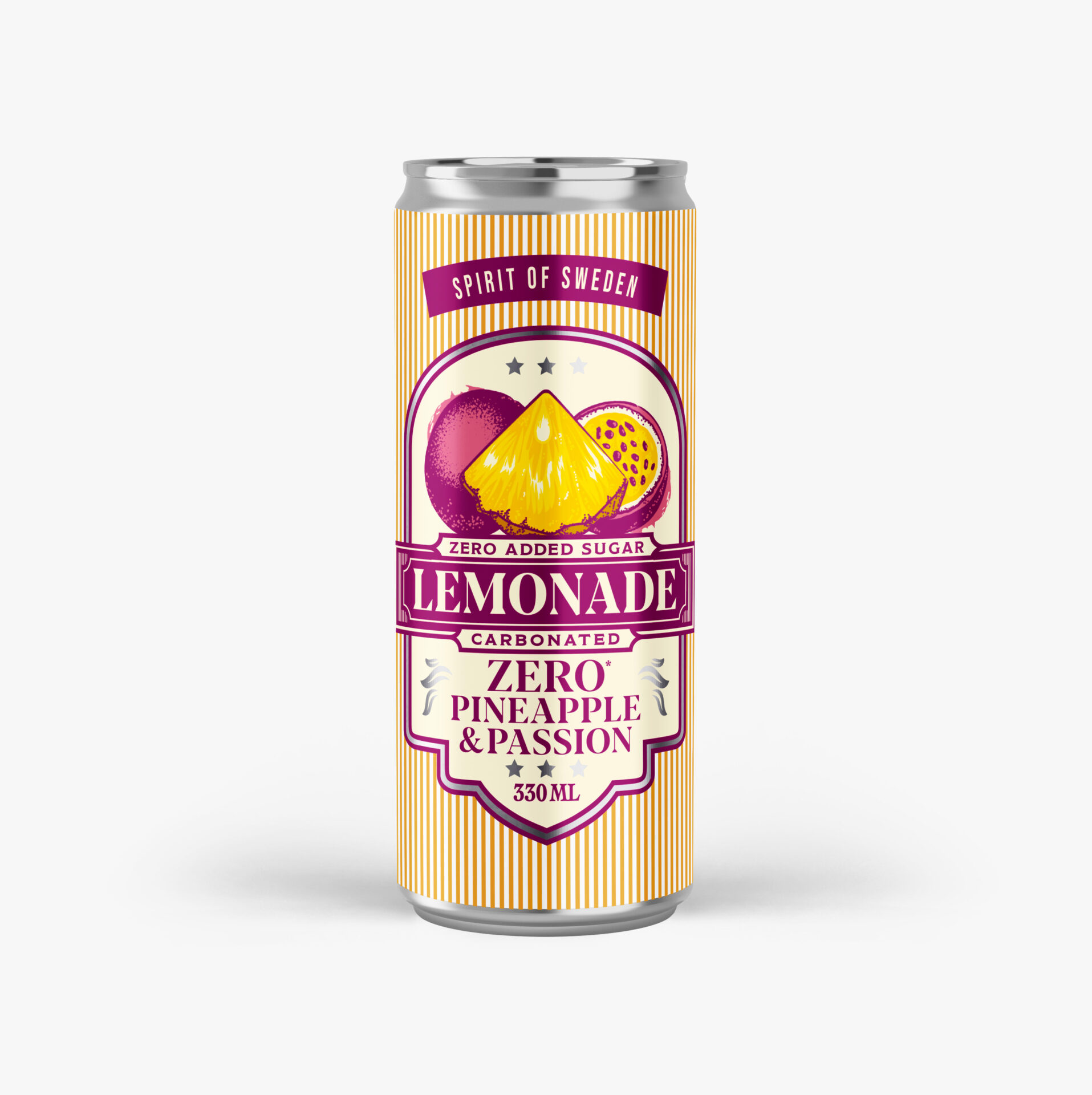 Lemonade<br/> Pineapple & Passion<br/> ZERO*