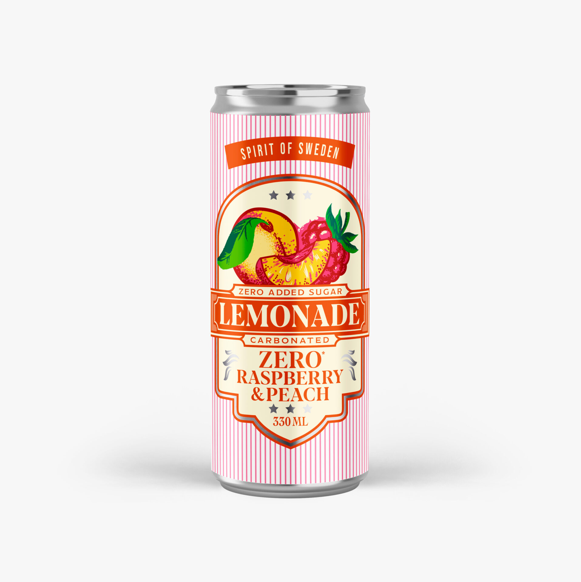 Lemonade<br/>  Raspberry & Peach<br/>  ZERO*