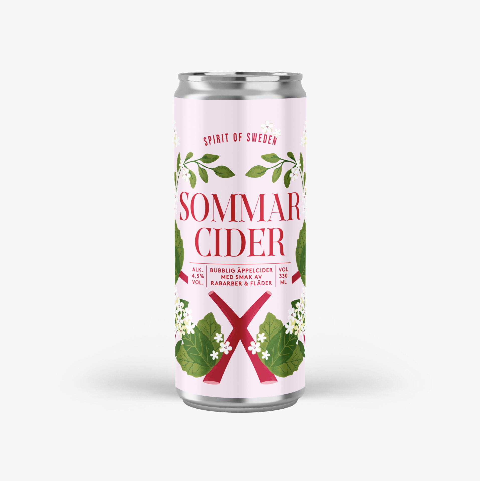 Sommarcider, Alk. 4,5 % vol.