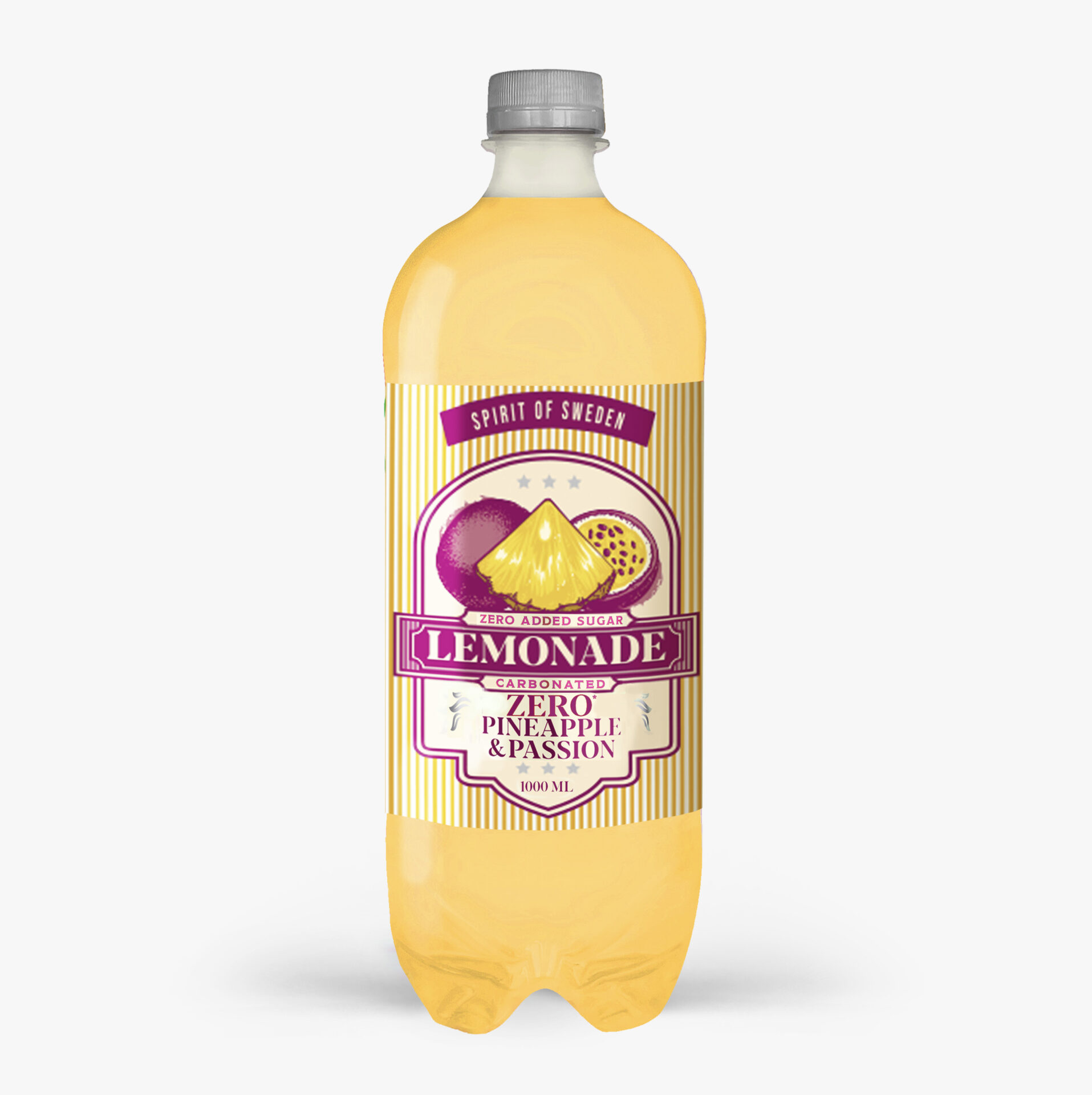 Lemonad<br/> Ananas & Passion<br/> ZERO*