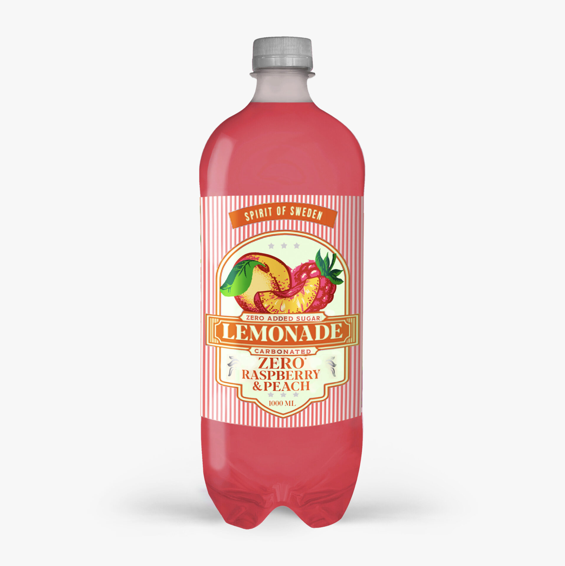Lemonad<br/> Hallon & Persika<br/> ZERO*