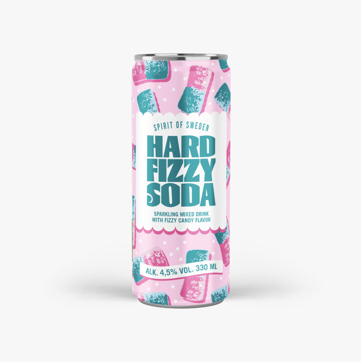 Hard Fizzy Soda|Alk. 4,5% vol.