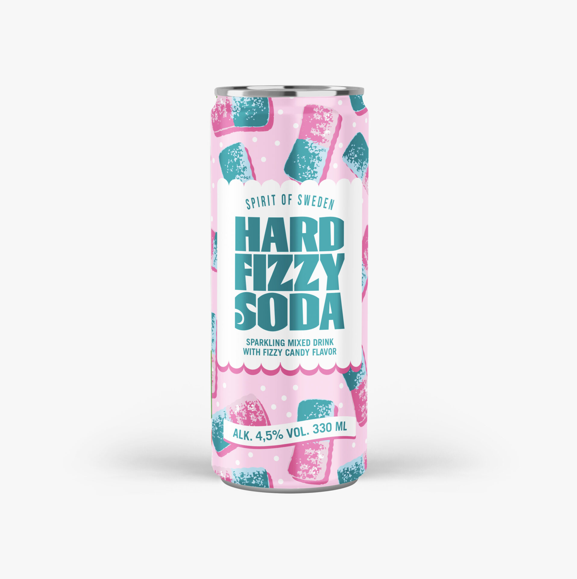 Hard Fizzy Soda<br/> Alk. 4,5% vol.
