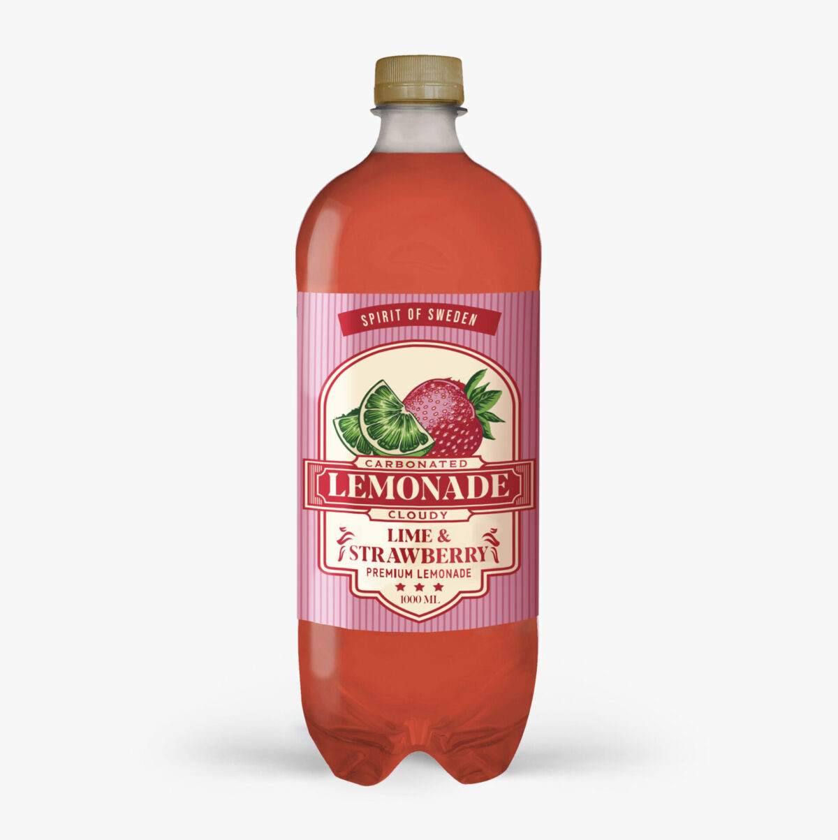 Lemonad|Jordgubb & Lime