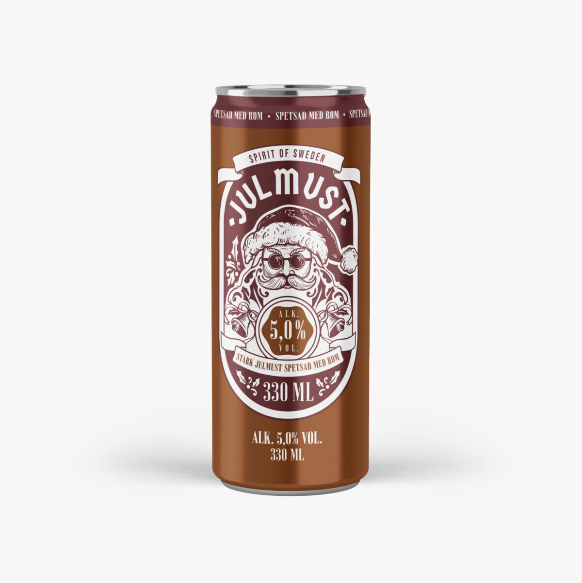 Julmust med rom | Alk. 5% vol.